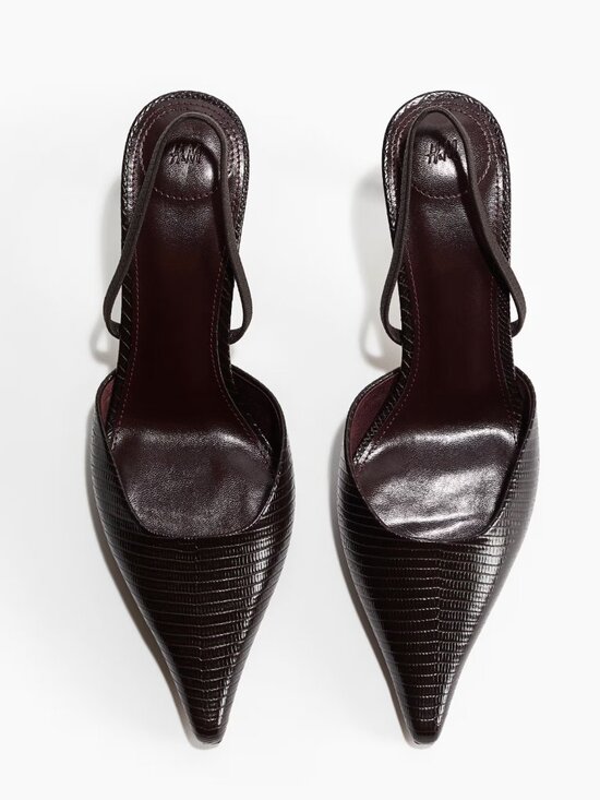 H&M Shoes - H&M Slingback Pumps (Size 8)